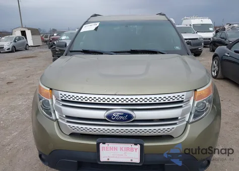 2013 Ford Explorer Xlt z USA, uszkodzony, nr VIN 1FM5K7D8XDGA08866